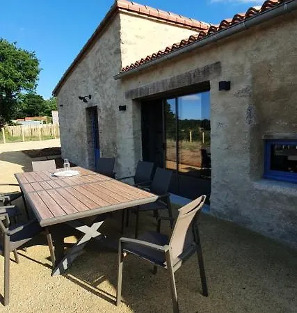 La Borderie De Beauregard Holiday home