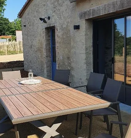 La Borderie De Beauregard Holiday home Treize-Vents