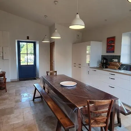 La Borderie De Beauregard Holiday home *