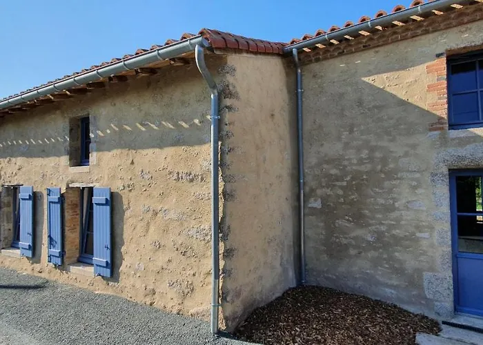 La Borderie De Beauregard * Treize-Vents