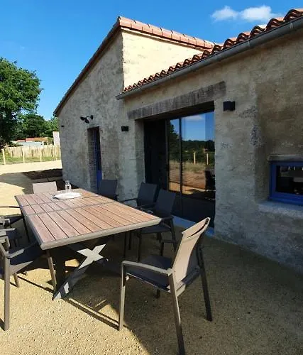 La Borderie De Beauregard Casa de Férias