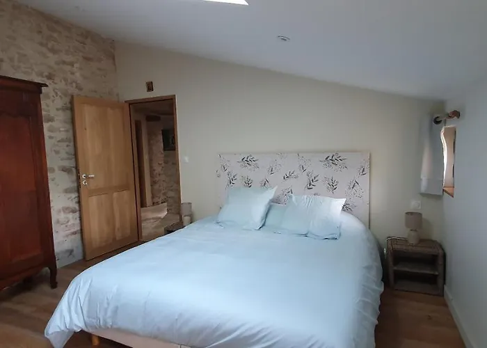 Casa de Férias La Borderie De Beauregard Treize-Vents