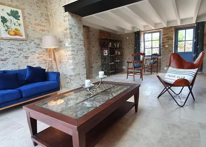 Casa de Férias La Borderie De Beauregard