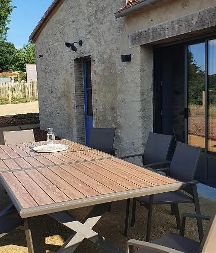 La Borderie De Beauregard Casa de Férias Treize-Vents