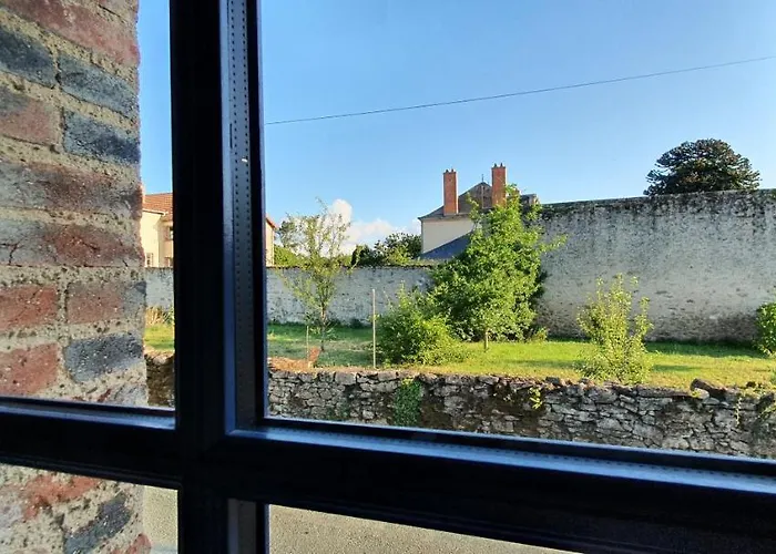 Casa de Férias La Borderie De Beauregard Treize-Vents