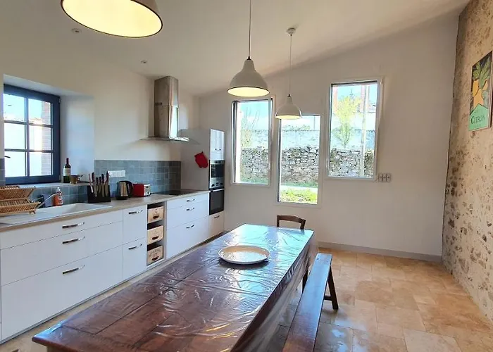 Casa de Férias La Borderie De Beauregard *