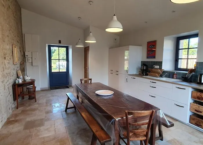 La Borderie De Beauregard Casa de Férias *