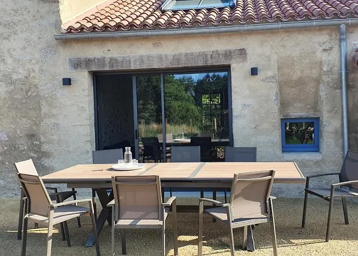 La Borderie De Beauregard Casa de Férias