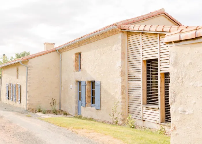 Casa de Férias La Borderie De Beauregard Treize-Vents