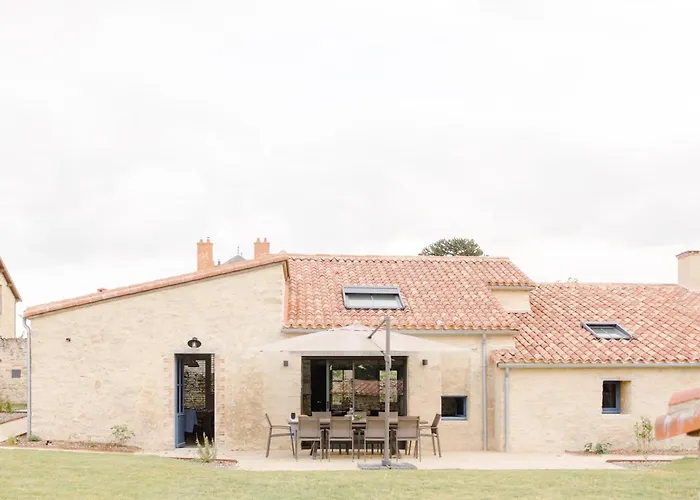 La Borderie De Beauregard * Treize-Vents