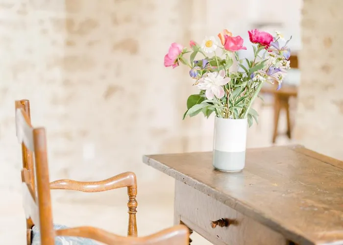 Casa de Férias La Borderie De Beauregard