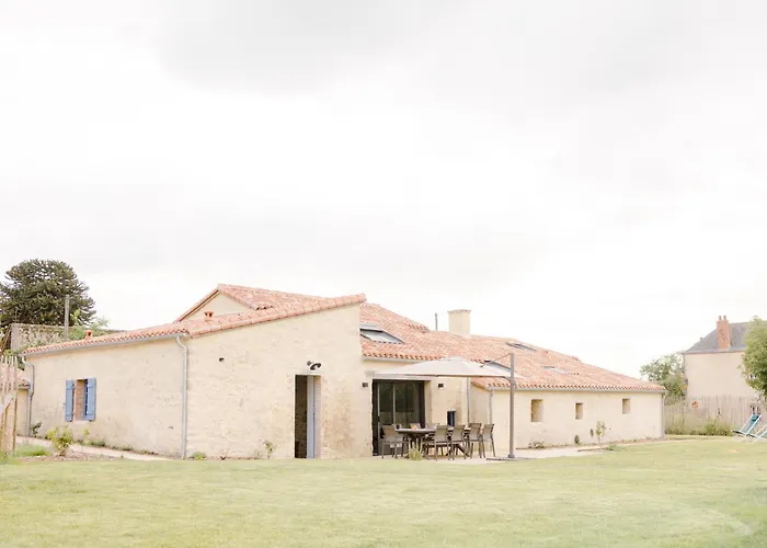 La Borderie De Beauregard Casa de Férias