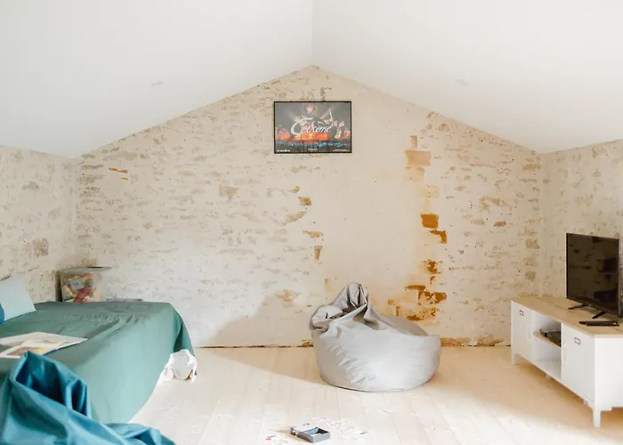 La Borderie De Beauregard Casa de Férias *