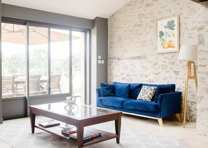 Casa de Férias La Borderie De Beauregard *