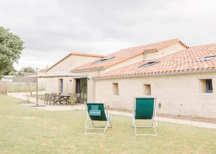 La Borderie De Beauregard Casa de Férias *