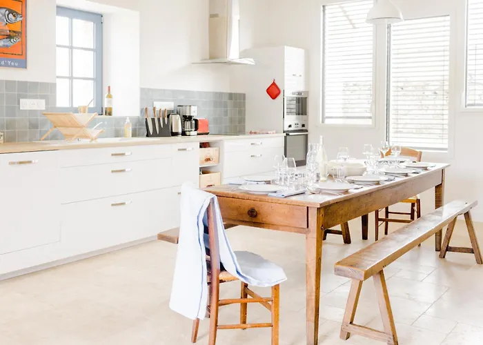 Casa de Férias La Borderie De Beauregard Treize-Vents