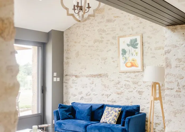 La Borderie De Beauregard Casa de Férias