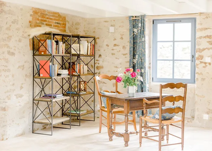 La Borderie De Beauregard Casa de Férias *