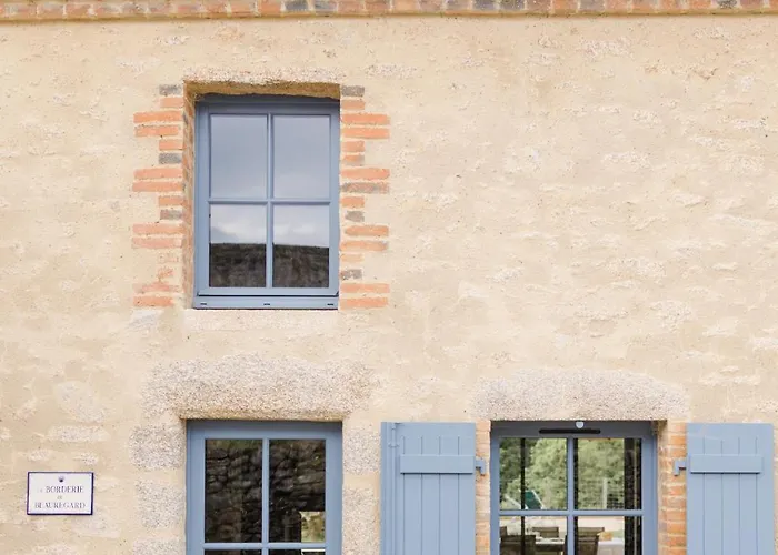 La Borderie De Beauregard Casa de Férias