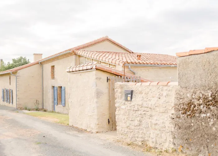 Casa de Férias La Borderie De Beauregard *