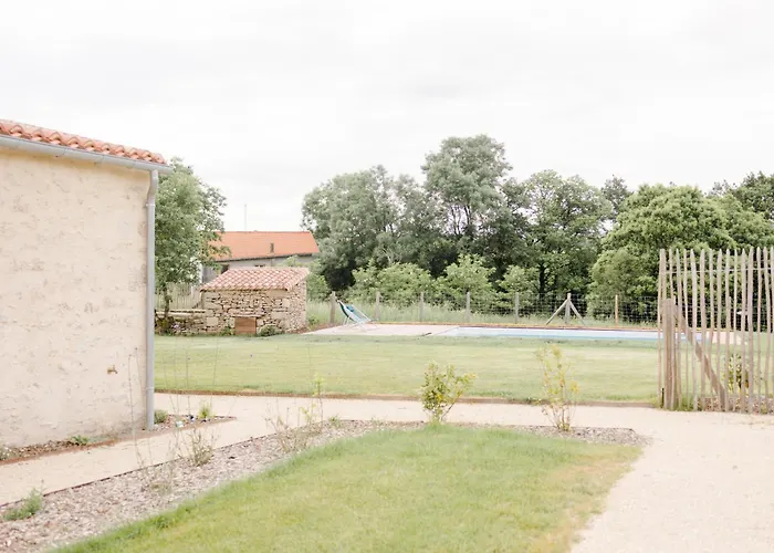 Casa de Férias La Borderie De Beauregard Treize-Vents